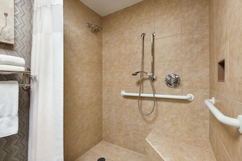 Standard Room, 2 Double Beds, Accessible (Mobility, Transfer Shower)