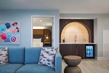 Suite, 1 King Bed with Sofa bed, Resort View (Garden Suite)