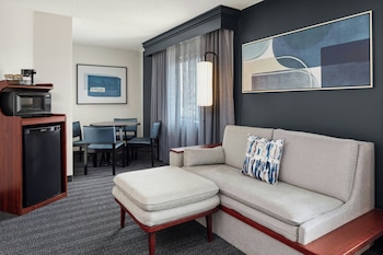 Room, 1 King Bed with Sofa bed, Mobility Accessible (Roll-in Shower)
