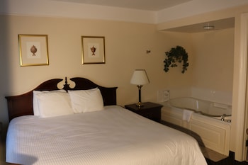 Executive Suite, 1 King Bed with Sofa bed, Non Smoking