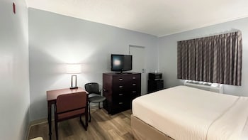 Deluxe Room, 1 King Bed, Non Smoking, Refrigerator & Microwave