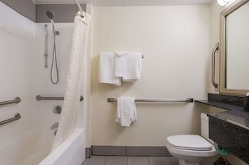 Standard Room, 2 Double Beds, Accessible, Refrigerator & Microwave