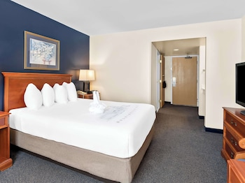 Standard Room, 1 King Bed, Non Smoking, Microwave