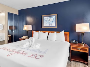 Standard Room, 1 King Bed, Non Smoking, Refrigerator