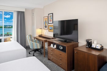 Premium Room, 2 Queen Beds, Harbor View
