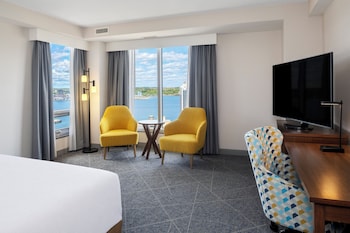 Premium Room, 1 King Bed, Harbor View