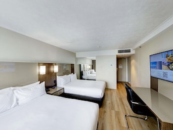 Superior Room, 2 Double Beds, Ocean View