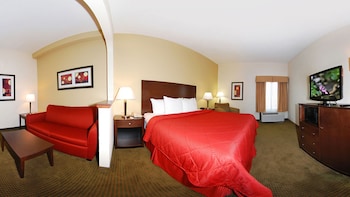 Suite, 1 King Bed with Sofa bed, Non Smoking