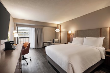 Standard Room, 1 Queen Bed, Accessible (Roll-In Shower)