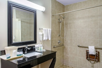 Room, 2 Double Beds, Accessible, Smoking