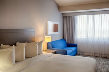 Room, 1 King Bed, Accessible, Non Smoking (Roll-in Shower)