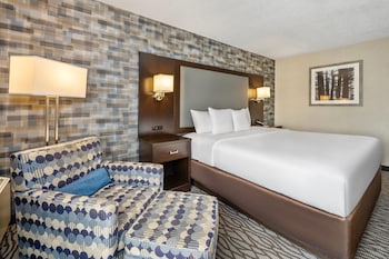 Room, 1 King Bed, Non Smoking (Top Floor, Shower Only)