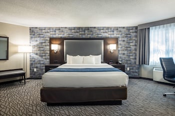 Room, 1 King Bed, Non Smoking (Top Floor, Shower Only)