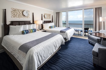 Room, 2 Queen Beds, Balcony (Gulf Front View)