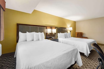 Standard Room, 2 Queen Beds, Accessible, Refrigerator & Microwave