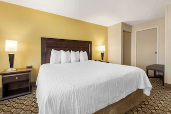 Suite, 1 King Bed, Fireplace (Separate Living Room)