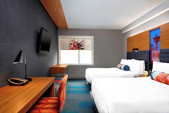 aloft, Room, 2 Queen Beds
