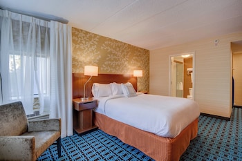Room, 1 Queen Bed, Hearing Accessible (Roll-in Shower)