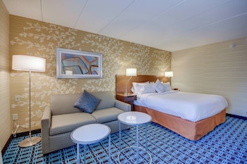Room, 1 Queen Bed, Hearing Accessible (Roll-in Shower)