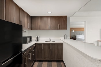Suite, 1 King Bed with Sofa bed