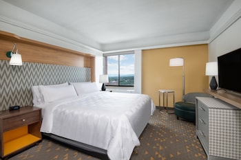 Suite, 1 King Bed, Mobility Accessible (Roll-In Shower)