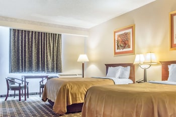 Standard Room, 2 Double Beds, Non Smoking