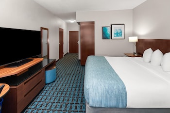 Room, 1 King Bed, Mobility Accessible, Non Smoking (Bathtub W/grab Bars)