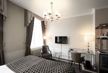 Standard double room with a double bed or twin beds