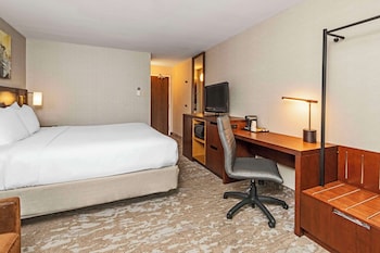 Room, 1 King Bed with Sofa bed, Non Smoking, Top Floor, No Pets