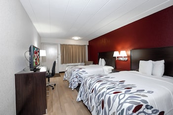 Deluxe Room, 2 Double Beds, Non Smoking