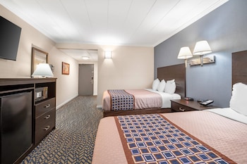 Room, 2 Double Beds, Accessible, Non Smoking