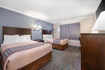 Room, 2 Double Beds, Accessible, Non Smoking