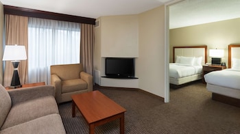 Suite, Non Smoking (2 Double Beds with Sofa bed)