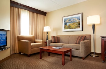 Suite, Non Smoking (2 Double Beds with Sofa bed)