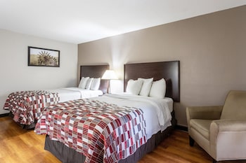 Deluxe Room, 2 Double Beds, Smoking