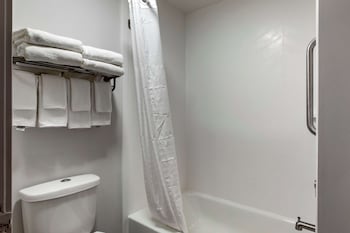 Standard Room, 2 Queen Beds, Non Smoking, Refrigerator & Microwave