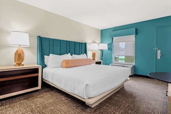 Standard Room, 1 King Bed, Accessible, Refrigerator & Microwave