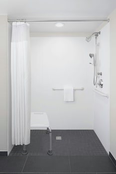Room, 1 King Bed with Sofa bed (Mobility/Hearing Access, Roll-In Shwr)