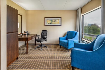 Suite, 1 King Bed with Sofa bed, Non Smoking