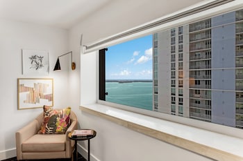 Classic Room, 2 Queen Beds, Club Lounge Access (Partial Ocean View)
