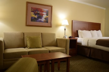 Standard Room, 1 King Bed, Non Smoking, Refrigerator & Microwave