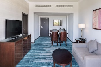 Junior Suite including complimentary access to Cobra Water Slide