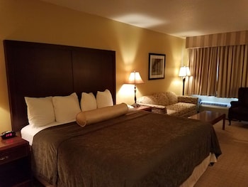 Standard Room, 1 King Bed with Sofa bed, Non Smoking, Microwave (with Sofabed)