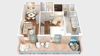 1 Bedroom Oceanview Suite