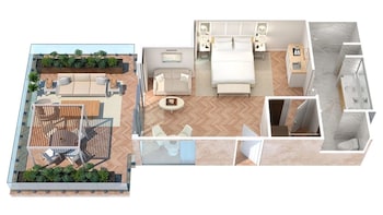 Oceanview Accessible King Catalina Suite