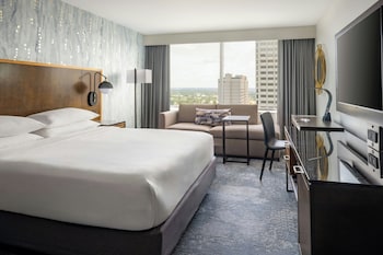 Room, 1 King Bed (Mobility Accessible, Roll-In Shower)