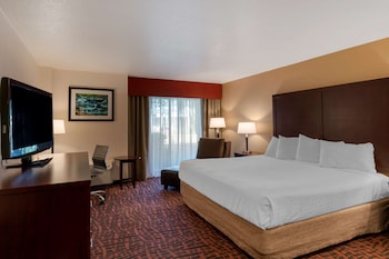 Standard Room, 1 King Bed, Microwave, Poolside