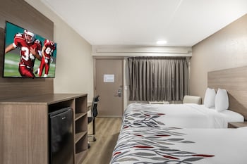 Deluxe Room, 2 Double Beds, Non Smoking