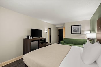 Suite, 1 King Bed, Smoking