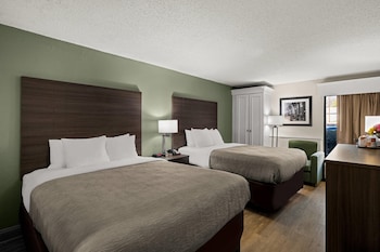 Standard Double Room, 2 Double Beds, Non Smoking